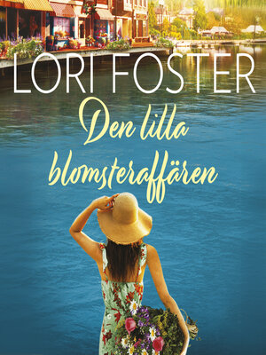 cover image of Den lilla blomsteraffären